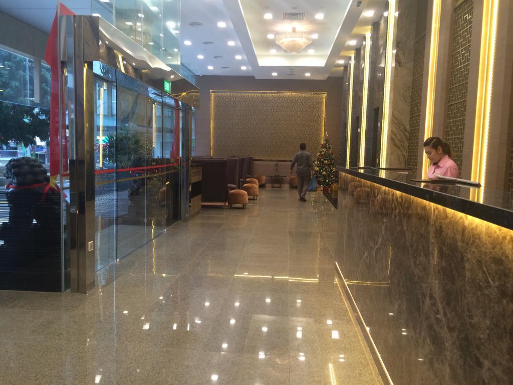 فندق سنغافورةفي  فندق جراند سنترال المظهر الخارجي الصورة