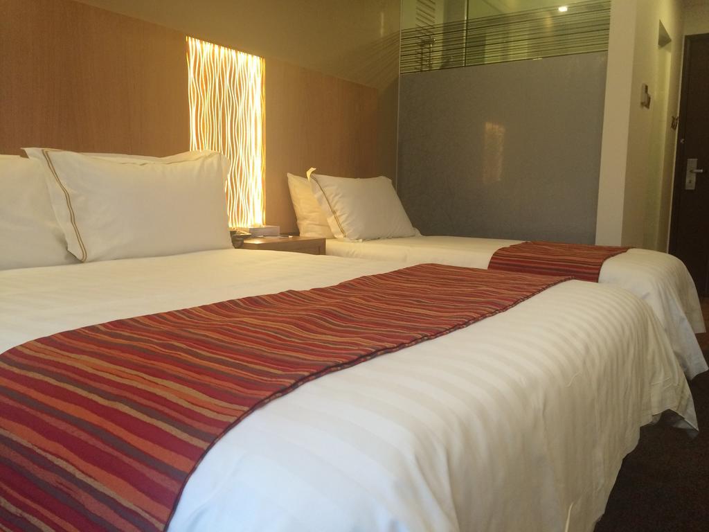 فندق سنغافورةفي  فندق جراند سنترال الغرفة الصورة