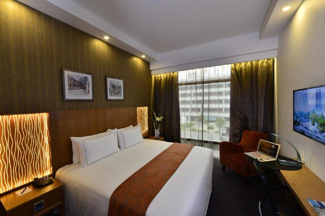 فندق سنغافورةفي  فندق جراند سنترال المظهر الخارجي الصورة